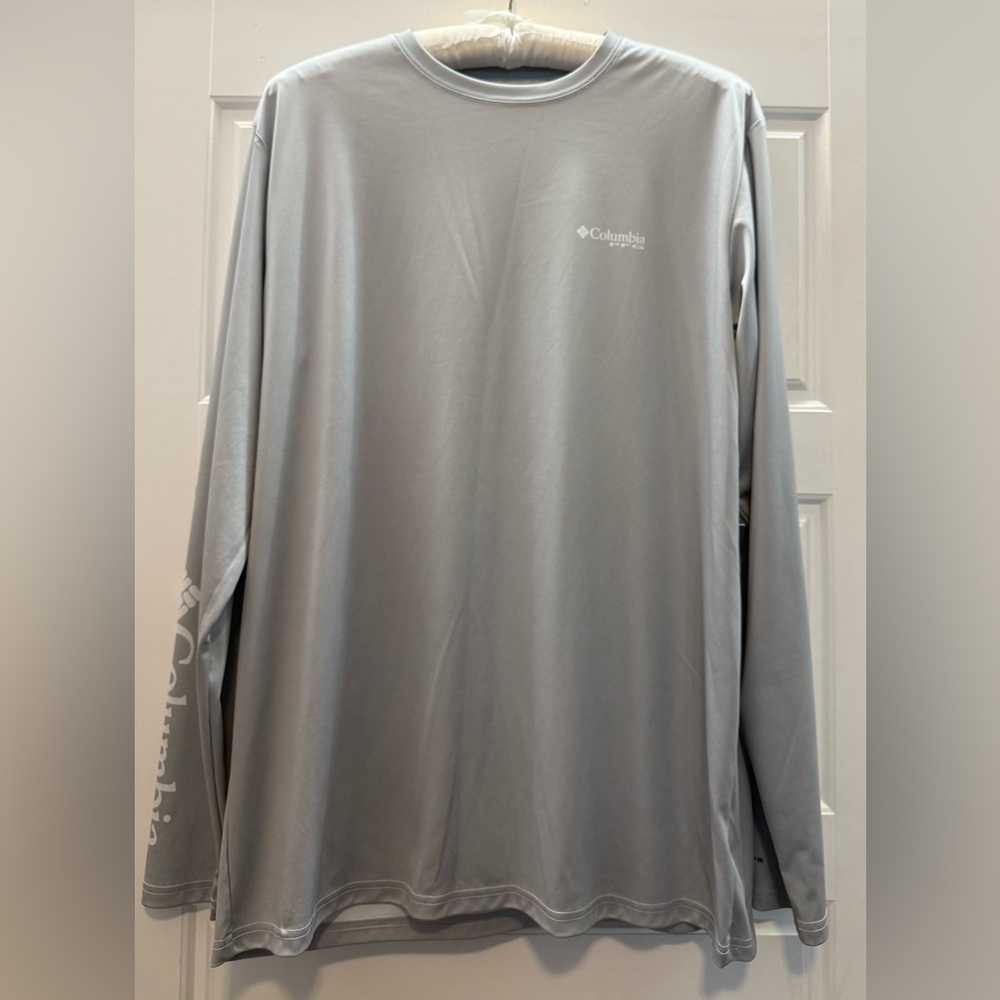 Columbia Fishing/Swim Shirt, sz XL